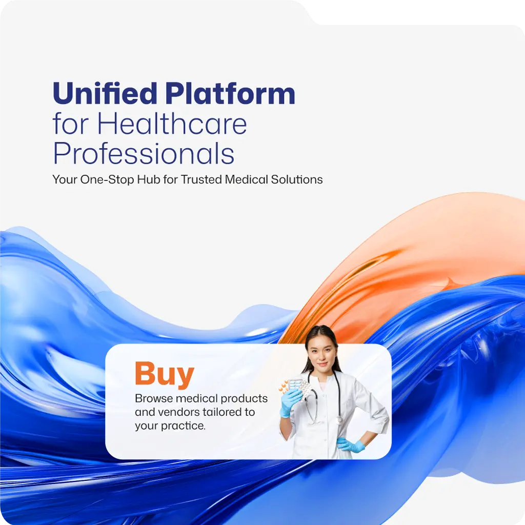 Buy — browse medical products and vendors